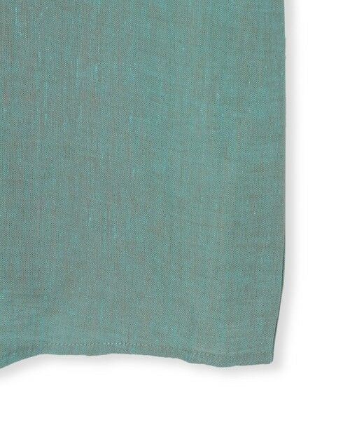 MACKINTOSH PHILOSOPHY / マッキントッシュ フィロソフィー シャツ・ブラウス | GREY LABEL リネンシャンブレーショートスリーブシャツ | 詳細4