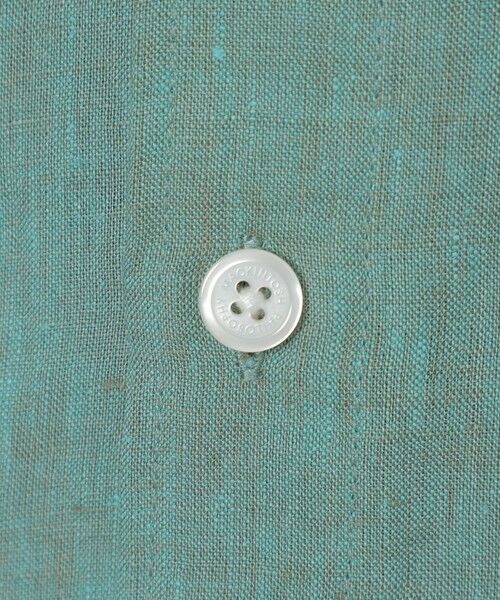 MACKINTOSH PHILOSOPHY / マッキントッシュ フィロソフィー シャツ・ブラウス | GREY LABEL リネンシャンブレーショートスリーブシャツ | 詳細5