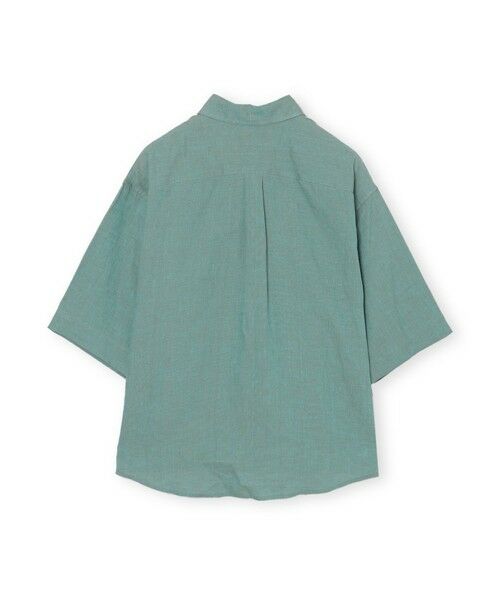 MACKINTOSH PHILOSOPHY / マッキントッシュ フィロソフィー シャツ・ブラウス | GREY LABEL リネンシャンブレーショートスリーブシャツ | 詳細1