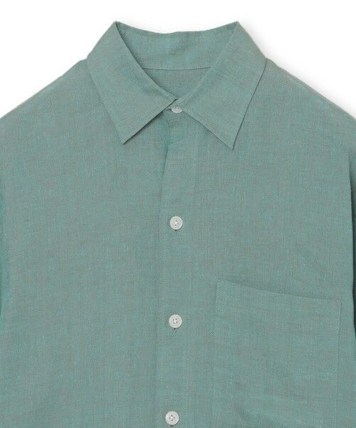 MACKINTOSH PHILOSOPHY / マッキントッシュ フィロソフィー シャツ・ブラウス | GREY LABEL リネンシャンブレーショートスリーブシャツ | 詳細2