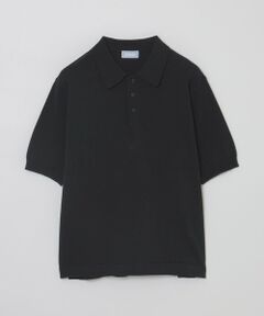 MACKINTOSH PHILOSOPHY / マッキントッシュ フィロソフィー ニット・セーター | GREY LABEL リネンミックスニットポロ