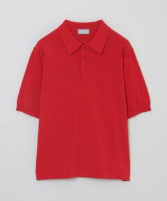 MACKINTOSH PHILOSOPHY / マッキントッシュ フィロソフィー ニット・セーター | GREY LABEL リネンミックスニットポロ