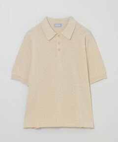 MACKINTOSH PHILOSOPHY / マッキントッシュ フィロソフィー ニット・セーター | GREY LABEL リネンミックスニットポロ