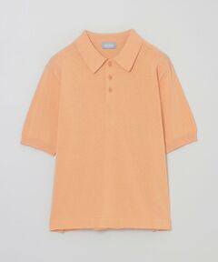 MACKINTOSH PHILOSOPHY / マッキントッシュ フィロソフィー ニット・セーター | GREY LABEL リネンミックスニットポロ