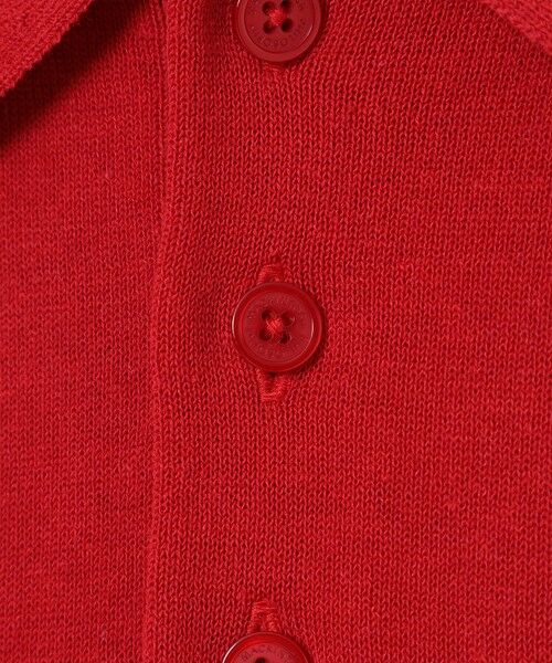 MACKINTOSH PHILOSOPHY / マッキントッシュ フィロソフィー ニット・セーター | GREY LABEL リネンミックスニットポロ | 詳細5