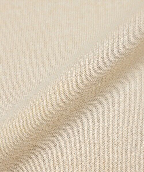 MACKINTOSH PHILOSOPHY / マッキントッシュ フィロソフィー ニット・セーター | GREY LABEL リネンミックスニットポロ | 詳細8