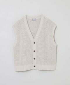 MACKINTOSH PHILOSOPHY / マッキントッシュ フィロソフィー ニット・セーター | GREY LABEL ペーパーヤーンニットベスト