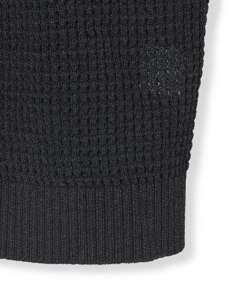 MACKINTOSH PHILOSOPHY / マッキントッシュ フィロソフィー ニット・セーター | GREY LABEL ペーパーヤーンニットベスト | 詳細4