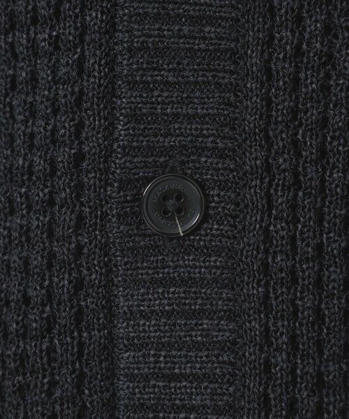 MACKINTOSH PHILOSOPHY / マッキントッシュ フィロソフィー ニット・セーター | GREY LABEL ペーパーヤーンニットベスト | 詳細5