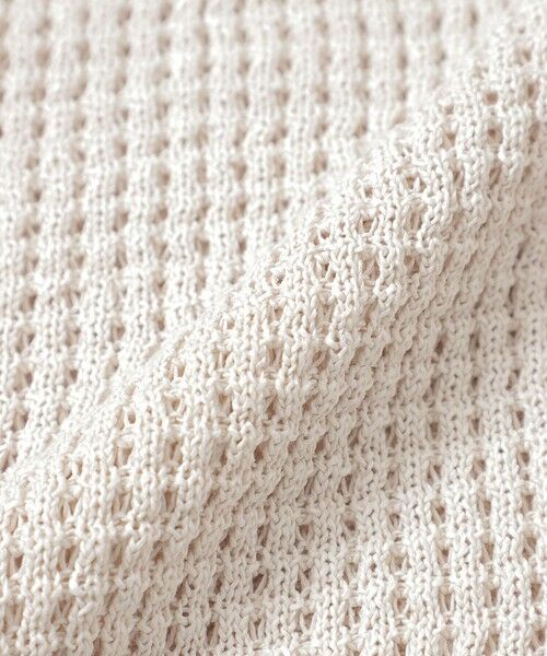 MACKINTOSH PHILOSOPHY / マッキントッシュ フィロソフィー ニット・セーター | GREY LABEL ペーパーヤーンニットベスト | 詳細7