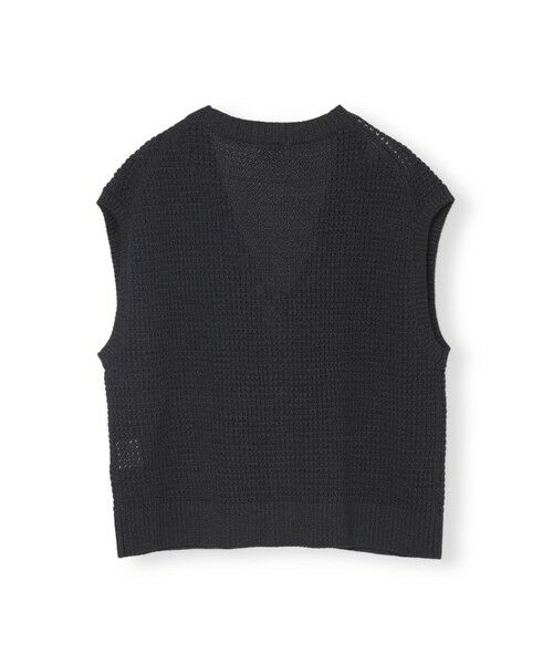 MACKINTOSH PHILOSOPHY / マッキントッシュ フィロソフィー ニット・セーター | GREY LABEL ペーパーヤーンニットベスト | 詳細1