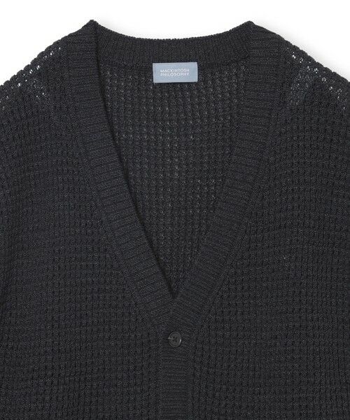 MACKINTOSH PHILOSOPHY / マッキントッシュ フィロソフィー ニット・セーター | GREY LABEL ペーパーヤーンニットベスト | 詳細2