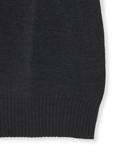 MACKINTOSH PHILOSOPHY / マッキントッシュ フィロソフィー ニット・セーター | GREY LABEL ペーパーヤーンニットプルオーバー | 詳細4