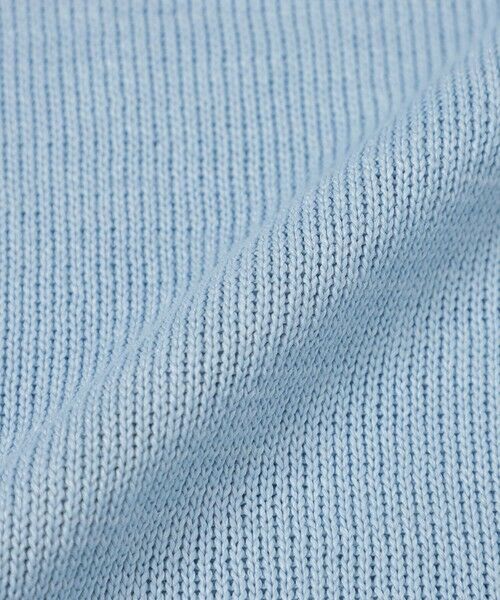 MACKINTOSH PHILOSOPHY / マッキントッシュ フィロソフィー ニット・セーター | GREY LABEL ペーパーヤーンニットプルオーバー | 詳細6