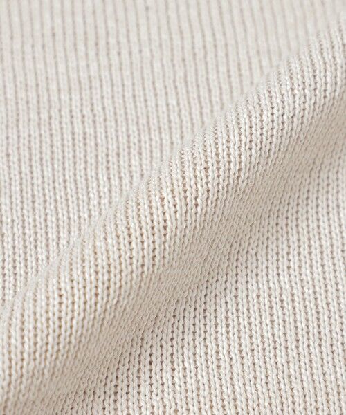 MACKINTOSH PHILOSOPHY / マッキントッシュ フィロソフィー ニット・セーター | GREY LABEL ペーパーヤーンニットプルオーバー | 詳細7