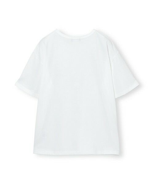 MACKINTOSH PHILOSOPHY / マッキントッシュ フィロソフィー カットソー | GREY LABEL シャープロゴ 半袖Tシャツ | 詳細1