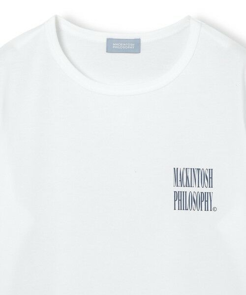 MACKINTOSH PHILOSOPHY / マッキントッシュ フィロソフィー カットソー | GREY LABEL シャープロゴ 半袖Tシャツ | 詳細2