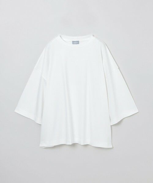 MACKINTOSH PHILOSOPHY/マッキントッシュ フィロソフィー GREY LABEL ワイドシルエットカットソー ホワイト1 2 MACKINTOSH PHILOSOPHY/マッキントッシュ フィロソフィー GREY LABEL ワイドシルエットカットソー ホワイト1 2