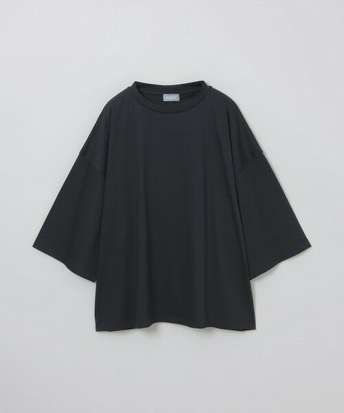 MACKINTOSH PHILOSOPHY/マッキントッシュ フィロソフィー GREY LABEL ワイドシルエットカットソー ブラック1 2 MACKINTOSH PHILOSOPHY/マッキントッシュ フィロソフィー GREY LABEL ワイドシルエットカットソー ブラック1 2
