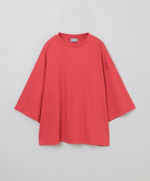 MACKINTOSH PHILOSOPHY/マッキントッシュ フィロソフィー GREY LABEL ワイドシルエットカットソー レッド1 2 MACKINTOSH PHILOSOPHY/マッキントッシュ フィロソフィー GREY LABEL ワイドシルエットカットソー レッド1 2