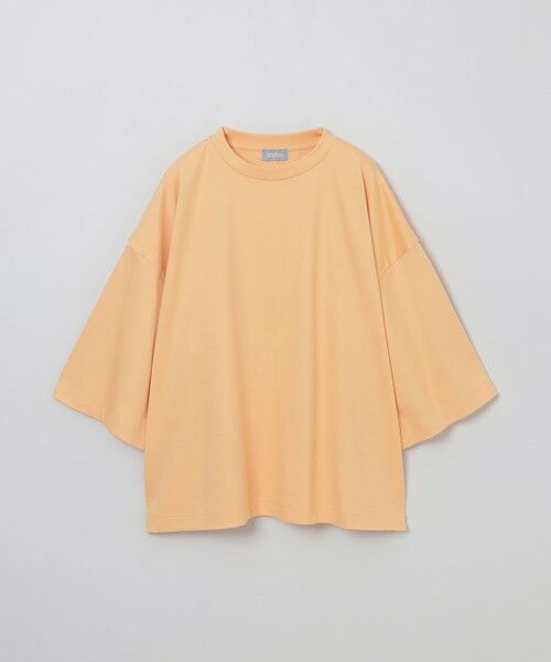 MACKINTOSH PHILOSOPHY/マッキントッシュ フィロソフィー GREY LABEL ワイドシルエットカットソー オレンジ1 2 MACKINTOSH PHILOSOPHY/マッキントッシュ フィロソフィー GREY LABEL ワイドシルエットカットソー オレンジ1 2