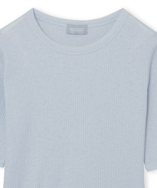 MACKINTOSH PHILOSOPHY / マッキントッシュ フィロソフィー カットソー | GREY LABEL シアークルーネック半袖Tシャツ | 詳細2