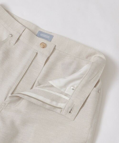MACKINTOSH PHILOSOPHY / マッキントッシュ フィロソフィー その他パンツ | GREY LABEL ドライタッチオックスワイドパンツ | 詳細6