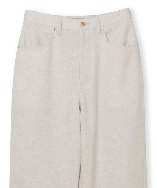 MACKINTOSH PHILOSOPHY / マッキントッシュ フィロソフィー その他パンツ | GREY LABEL ドライタッチオックスワイドパンツ | 詳細2