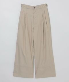 MACKINTOSH PHILOSOPHY / マッキントッシュ フィロソフィー その他パンツ | GREY LABEL シャンブレーワイドチノ