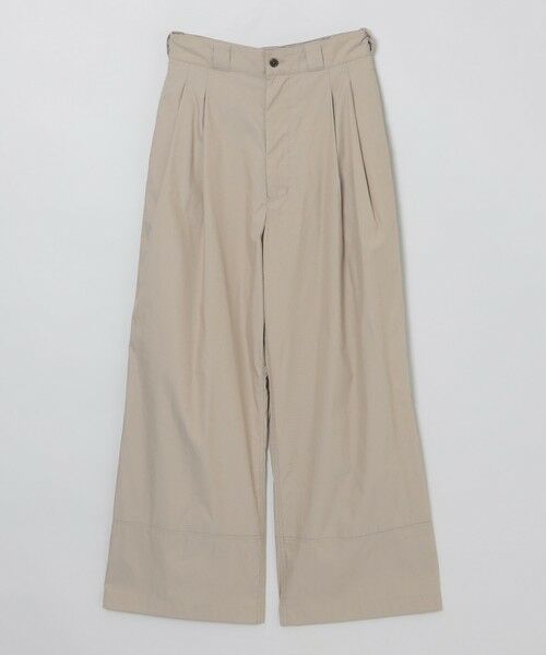 MACKINTOSH PHILOSOPHY/マッキントッシュ フィロソフィー GREY LABEL シャンブレーワイドチノ ベージュ1 2 MACKINTOSH PHILOSOPHY/マッキントッシュ フィロソフィー GREY LABEL シャンブレーワイドチノ ベージュ1 2