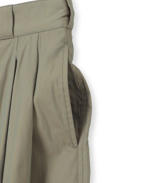 MACKINTOSH PHILOSOPHY / マッキントッシュ フィロソフィー その他パンツ | GREY LABEL シャンブレーワイドチノ | 詳細4