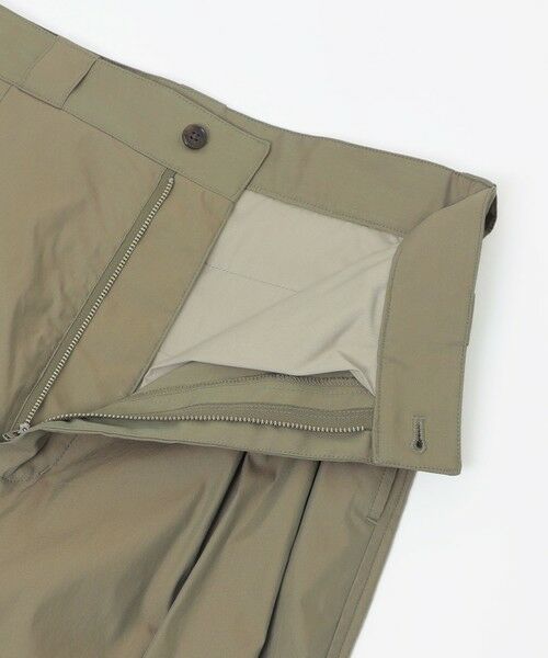 MACKINTOSH PHILOSOPHY / マッキントッシュ フィロソフィー その他パンツ | GREY LABEL シャンブレーワイドチノ | 詳細6