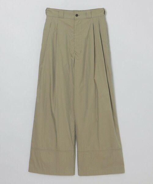 MACKINTOSH PHILOSOPHY/マッキントッシュ フィロソフィー GREY LABEL シャンブレーワイドチノ グリーン6 2 MACKINTOSH PHILOSOPHY/マッキントッシュ フィロソフィー GREY LABEL シャンブレーワイドチノ グリーン6 2