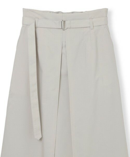 MACKINTOSH PHILOSOPHY / マッキントッシュ フィロソフィー ロング・マキシ丈スカート | GREY LABEL インパーテッドタックスカート | 詳細2