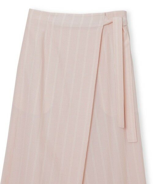 MACKINTOSH PHILOSOPHY / マッキントッシュ フィロソフィー ロング・マキシ丈スカート | GREY LABEL ストライプラップスカート | 詳細2