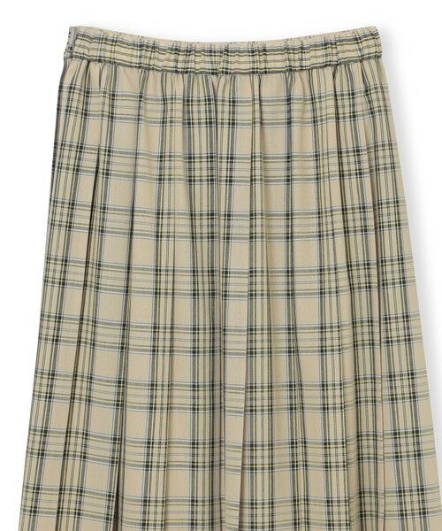 MACKINTOSH PHILOSOPHY / マッキントッシュ フィロソフィー ロング・マキシ丈スカート | GREY LABEL プリーツチェックスカート | 詳細3