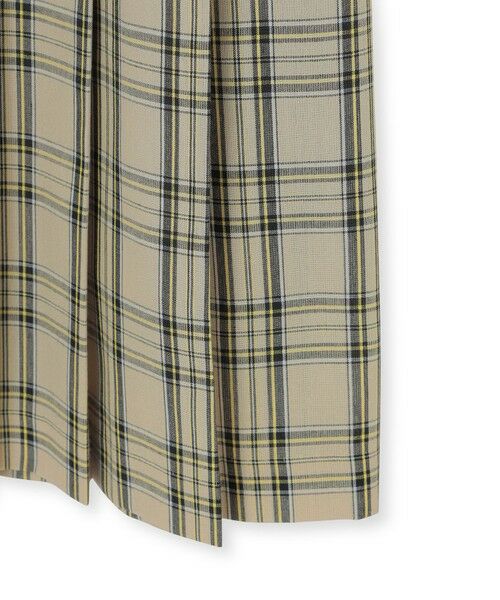 MACKINTOSH PHILOSOPHY / マッキントッシュ フィロソフィー ロング・マキシ丈スカート | GREY LABEL プリーツチェックスカート | 詳細4