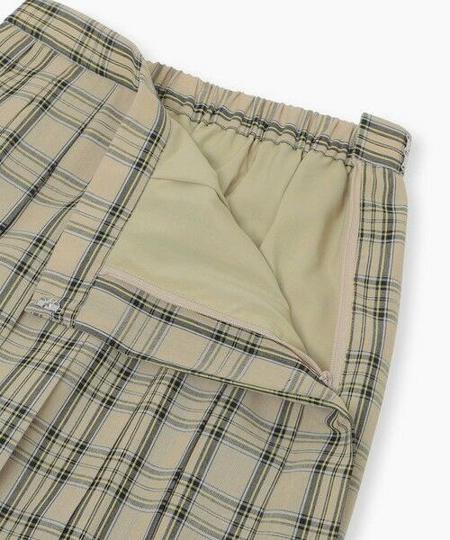 MACKINTOSH PHILOSOPHY / マッキントッシュ フィロソフィー ロング・マキシ丈スカート | GREY LABEL プリーツチェックスカート | 詳細5