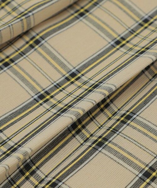 MACKINTOSH PHILOSOPHY / マッキントッシュ フィロソフィー ロング・マキシ丈スカート | GREY LABEL プリーツチェックスカート | 詳細7