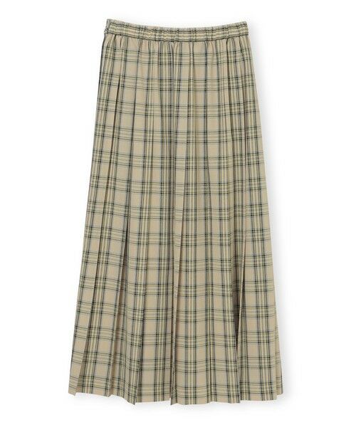 MACKINTOSH PHILOSOPHY / マッキントッシュ フィロソフィー ロング・マキシ丈スカート | GREY LABEL プリーツチェックスカート | 詳細1