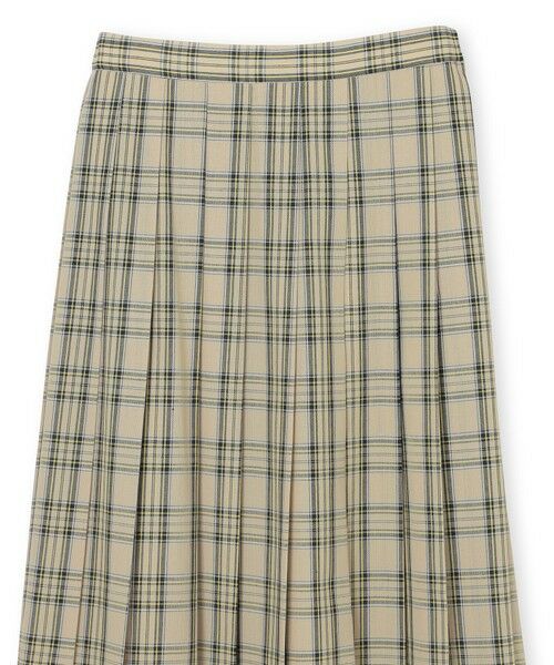 MACKINTOSH PHILOSOPHY / マッキントッシュ フィロソフィー ロング・マキシ丈スカート | GREY LABEL プリーツチェックスカート | 詳細2