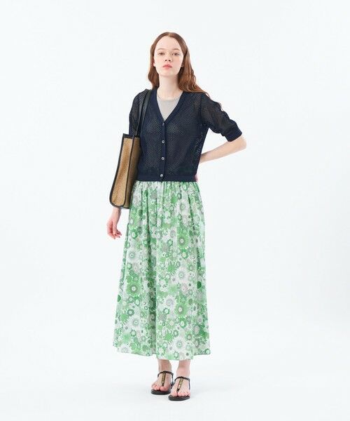 MACKINTOSH PHILOSOPHY / マッキントッシュ フィロソフィー メッセンジャーバッグ・ウエストポーチ | ロゴ刺しゅうサマートート | 詳細4