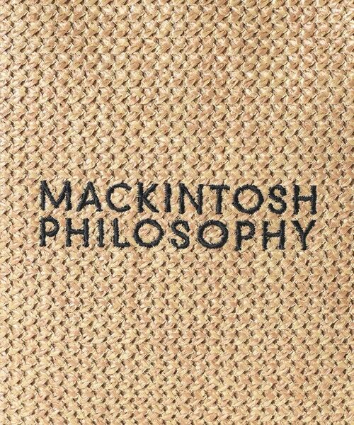MACKINTOSH PHILOSOPHY / マッキントッシュ フィロソフィー メッセンジャーバッグ・ウエストポーチ | ロゴ刺しゅうサマートート | 詳細10