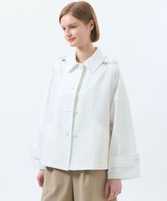 MACKINTOSH ホワイト ジャンパー MACKINTOSH PHILOSOPHY / マッキントッシュ フィロソフィー