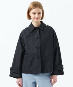 MACKINTOSH PHILOSOPHY / マッキントッシュ フィロソフィー その他アウター | 【WELBURY SHORT HOOD(ウェルベリーショートフード)】 レインタフタ