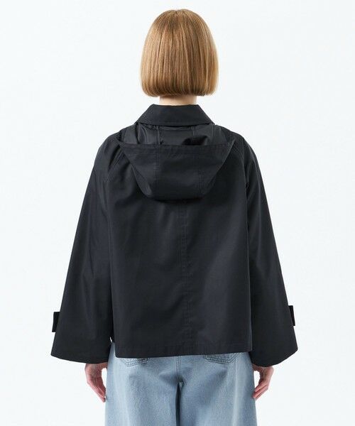 MACKINTOSH PHILOSOPHY / マッキントッシュ フィロソフィー その他アウター | 【WELBURY SHORT HOOD(ウェルベリーショートフード)】 レインタフタ | 詳細5