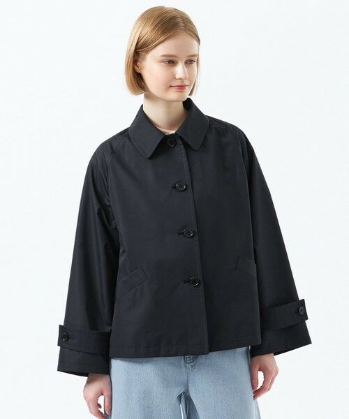 MACKINTOSH PHILOSOPHY / マッキントッシュ フィロソフィー その他アウター | 【WELBURY SHORT HOOD(ウェルベリーショートフード)】 レインタフタ | 詳細6