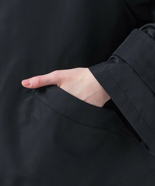 MACKINTOSH PHILOSOPHY / マッキントッシュ フィロソフィー その他アウター | 【WELBURY SHORT HOOD(ウェルベリーショートフード)】 レインタフタ | 詳細8