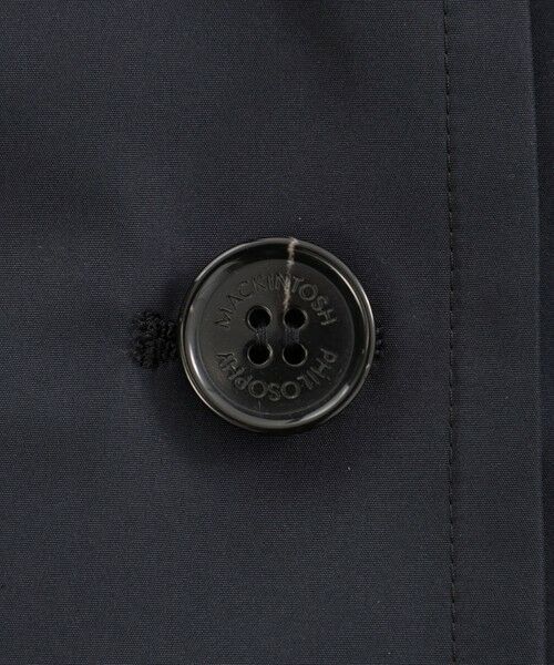 MACKINTOSH PHILOSOPHY / マッキントッシュ フィロソフィー その他アウター | 【WELBURY SHORT HOOD(ウェルベリーショートフード)】 レインタフタ | 詳細9