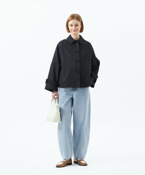 MACKINTOSH PHILOSOPHY / マッキントッシュ フィロソフィー その他アウター | 【WELBURY SHORT HOOD(ウェルベリーショートフード)】 レインタフタ | 詳細2